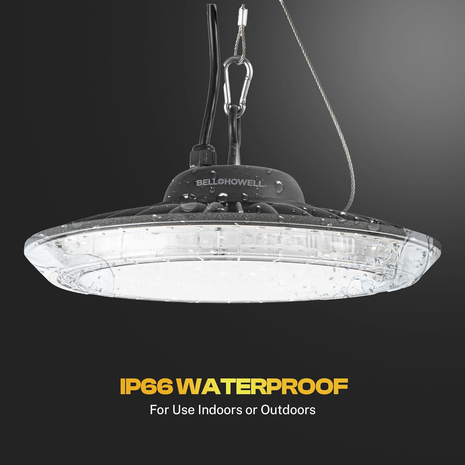 Bell and Howell High Bay Shop Lights Bright LED Ceiling Light 10000 Lumens