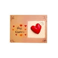 thumbnail image 2 of Hug Card Valentine's Day Gift Card Heart Shaped Glossy Greeting Card Love Confession Card Gifts for Him Her Boyfriend Girlfriend Anniversary B, 2 of 6