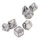 thumbnail image 2 of Polyhedral Dice, Luminous Metal Dice Mellow For Board Game For Adult ANGGREK Otros, 2 of 8