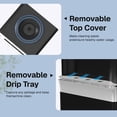 thumbnail image 4 of Behome Top Loading Water Cooler Dispenser, 3 Temperature Settings-Hot, Cold & Normal Water, Child Safety Lock, Holds 3 or 5 Gallon Bottles, for Homes, Kitchens, Offices, Dorms, 4 of 8
