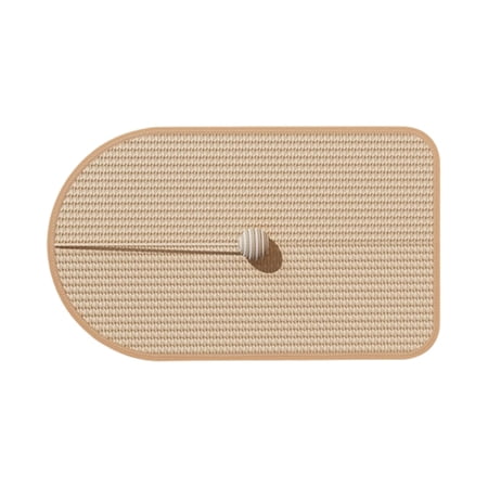 Adhesive Sisal Cats Grinding Pad Wall Mounted Furniture Protectors Board For Pet Toy Homes Decors