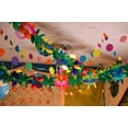 thumbnail image 4 of Dream Lifestyle Tropical Flower Garlands,110'' Foldable Paper Hibiscus Flower Hawaiian Garlands for Island Beach Party Tropical Luau Birthday Wedding Baby Shower Jungle Party Decor, 4 of 8