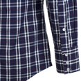 thumbnail image 4 of Camisa Vaquera Wrangler Hombre Manga Larga U28 azul marino CH, 4 of 6