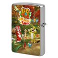 thumbnail image 1 of Leo y Tig-theme Copper Metal Lighter Shell, Premium Replacement Refillable Lighter Case with Durable Metal Construction, Compatible with Zippo and Most Standard Lighter Models, 1 of 6