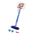 thumbnail image 2 of jinwen Kids Basketball Hoop Adjustable Basketball Stand for Backyard Outdoor Sports Blue, 2 of 9
