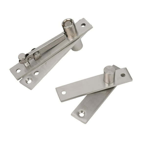 Bgsha Heavy Duty 360° Rotating Conceal Bookcase Hinges Secret Door Pivot Hinges