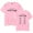 Pink, variant on Jorja Smith Falling Or Flying Tour 2025 Merch T-Shirt Casual Short Sleeved T Shirt Unisex TShirt