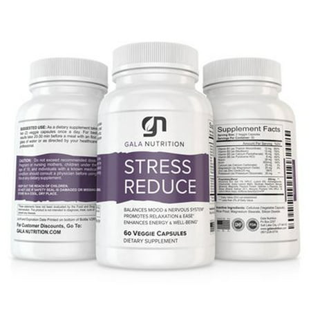 Stress Reduce Anti Anxiety Supplement by Gala