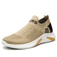 thumbnail image 1 of Zapatos de hombre, zapatos de primavera sin cordones, zapatos deportivos casuales para hombre, zapatos cómodos con calcetines elásticos altos, zapatos de suela suave, zapatos bajos antideslizantes, 1 of 5