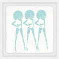 thumbnail image 2 of Blue Ladies Framed Painting Print, 2 of 6