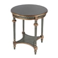 thumbnail image 1 of Butler Specialty Company Hellinger Table d'Appoint Ronde en Bois de 24 Po L, Vert Pastel, 1 of 7