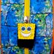 thumbnail image 5 of FM Mochila Chica kinder Preescolar Bob Esponja SB104K05WH, 5 of 5