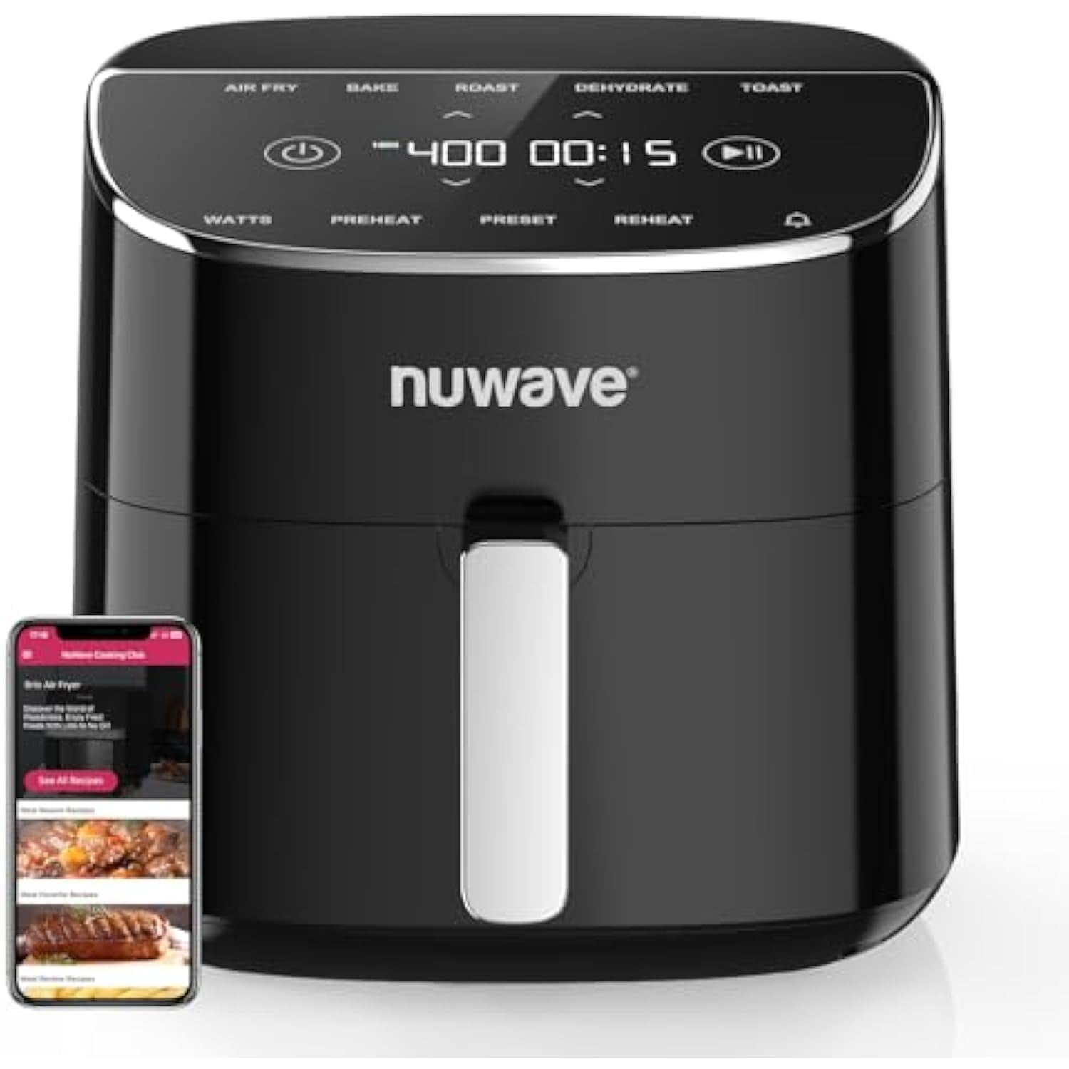 【美品】Instant Vortex Pro BB 9 in 1 Instant Pot Vortex Plus Pro Air Fryer, 10 Quart 9-in-1