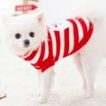 thumbnail image 5 of FeiFu Small Dog Sweaters Cute Bear Dog Cardigans Clothes for Small Medium Dogs Boy Girl Puppy Cats Knitting Cardigan Outfits Dogs Winter Coats Warm Pet Doggy Clothes Soft Knitwear Apparel, 5 of 6