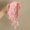 Pink, variant on 1 solid-color crocheted floral headband, bohemian-style solid-color knitted floral headband