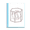 Timeless-anchor-symbols-3 494, variant on Combinatorial Inclination Mathematical Geometric Space Book Sheet Protectors Portfolio Binder Folder