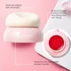 thumbnail image 4 of Lip Balm | VelvetSmooth Lip Gloss for Nourished, Glowing Lips | Hydrating, Non-Sticky Glossy Tinted Lip Balm Makeup （Watermelon red）, 4 of 5