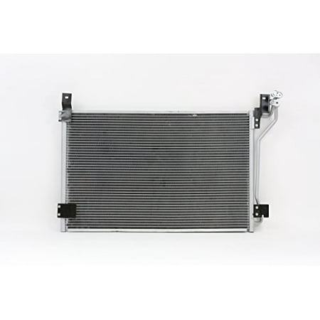 A-C Condenser - Pacific Best Inc For/Fit 4011 03-05 Ford Crown Victoria Town Car Grand Marquis 03-04