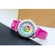 thumbnail image 3 of Reloj educativo para niños Rosa 1 pieza, niña. Reloj analógico educativo con práctica de mecanismo de cuarzo japonés., 3 of 4