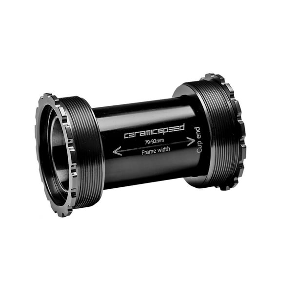 CeramicSpeed T47/86 Bottom Bracket - 30mm, Black