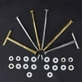 thumbnail image 3 of Bluethy Cake Holder Stick Reusable Not Easy to Break Solid Cake Dessert Hardware Fitting for Bakery, 3 of 9