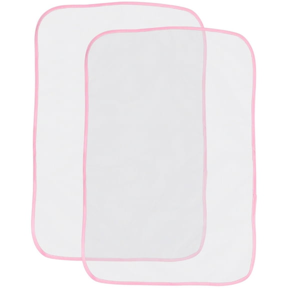 2Pcs Pressing Cloth for Ironing Board Heat-resistant Ironing Mesh Pad Protective Ironing Pressing Pad