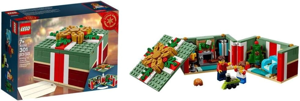 LEGO Present 2018 Store Limited Edition 301 Piece Building Set 40292