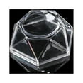 thumbnail image 1 of 1Pc Acrylic Crystal Ball Stand, Clear Geometry Acrylic Crystal Ball Base Acrylic Crystal Sphere Stand for Halloween Home Decorative Ball, 1 of 9