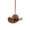 Brown, variant on Cowboy Hat Suspension Rearview Ornament Non Woven Fabric Decorative Car Interior Accessory for Truck Taxi RV Vehicle Decoration