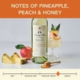 thumbnail image 2 of Ménage à Trois Moscato Sweet White Blend, 750mL Wine Bottle, 2 of 7