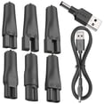thumbnail image 1 of Juego de cable de alimentación Pinkind cargador USB de 5 V, 8 piezas, 1 of 6