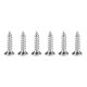 thumbnail image 4 of Pack Zinc Alloy Concealed Clothes Hooks for Closet Wardrobe Bathroom Bedroom, 4 of 4