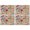Pioneer Flower Floral, variant on Pioneer Flower Floral Print Pattern Summer Placemats Table Placemats Set Of 4-Linen Kitchen Washable Placemats Table Mats 12x18 Inch Non-Slip Heat Resistant