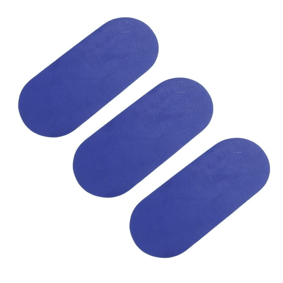3pcs Kayak Repair Patches Inflatable Rafts Boat Repair Patches for Canoe Inflatable Boats, Blue