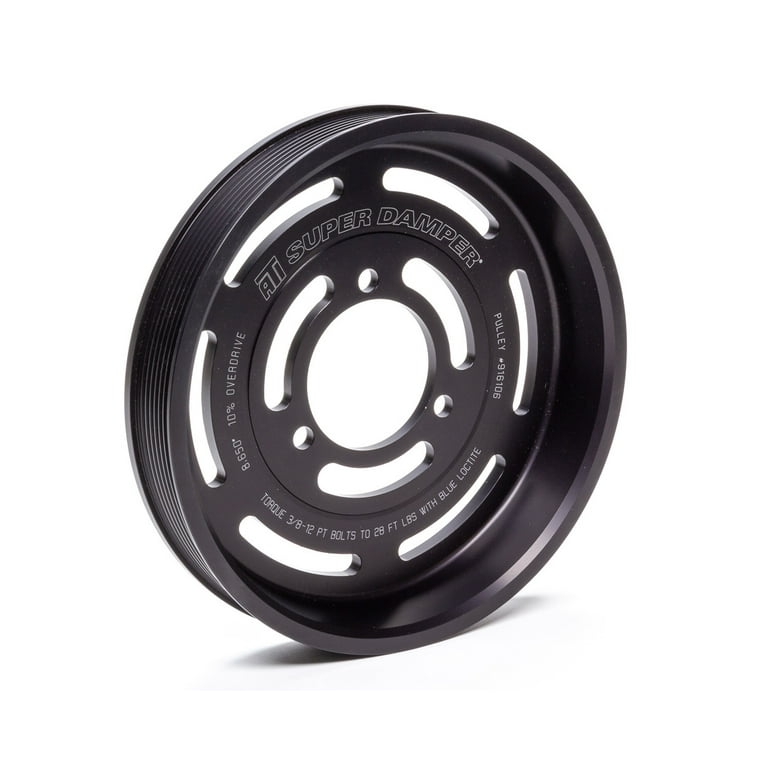 ATI Performance Supercharger Pulley 8.86 8-Groove Serpentine ATI Performance Supercharger Pulley 8.86 8-Groove Serpentine