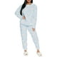 thumbnail image 4 of Conjunto de Pijama para Mujer Shendy Vendy Manga Larga Cuello Redondo con Estampado Transpirable, 4 of 4