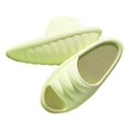 thumbnail image 4 of Sacudiendo Sandalias EVA Zapatillas Stovepipe Ejercicio Zapatos para Equilibrio Entrenamiento Verde kusrkot Sandalias temblorosas, 4 of 6