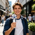 thumbnail image 1 of Rewenti Mini Fan Quiet Usb Rechargeable, Portable Fan for Outdoor Sports Gift Summer Cooling, 1 of 5