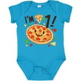 thumbnail image 3 of Inktastic I'm One Pizza Birthday Party Boys or Girls Baby Bodysuit, 3 of 5