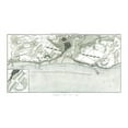 thumbnail image 2 of Unknown 32x20 Black Ornate Wood Framed with Double Matting Museum Art Print Titled - Boulogne-sur-Mer, Basin and Camp France, 2 of 4