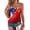 Red, variant on 4th Of July Outfits for Women Sleeveless Scoop Neck American Flag Graphic Tank Tops Camisole Patriotic Summer Tops for Women, Sky Blue L