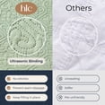 thumbnail image 5 of THD Loren - 3 Piece Full Queen Size Quilt Set, Lightweight Queen Bedspread Coverlet Set (Full/Queen, Sage Green), 5 of 7
