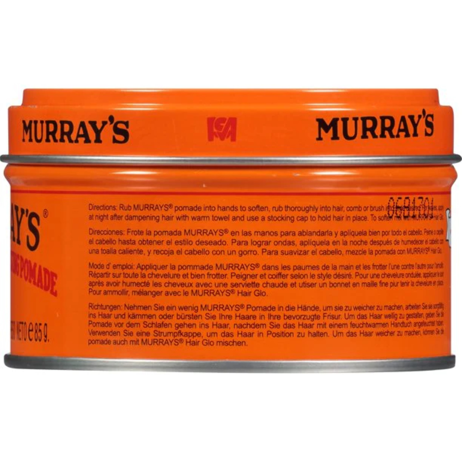 Murray's Superior Shine Enhancing Texturizing Hair Dressing Pomade, 3 oz - image 3 of 6