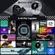 thumbnail image 2 of Reloj Inteligente Reloj Deportivo 1.3 Pulgadas Bluetooth 5.1 30M Impermeable Negro Zeblaze Reloj inteligente, 2 of 7