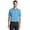 Carolina Blue, variant on 1236995 Dry Zone UV Micro-Mesh Polo Shirt, Deep Forest Green - Extra Large