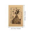 thumbnail image 2 of Book of Changes I Ching for Spiritual Insight 2Pcs Chinese Manual, 2 of 5