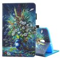 thumbnail image 3 of For Galaxy Tab A 8.0 / T380 & T385 Vase Pattern Leather Case s202412244467, 3 of 5