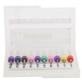 thumbnail image 1 of Print Circuit Board Drill Bits Drill Bits Set Alloy Circuit Board Drill Bits 10pcs Print Circuit Board Drill Bits Cemented Carbide Circuit Board Drill Bits Set, 1 of 8