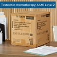 thumbnail image 6 of McKesson Chemotherapy Procedure Gown, Disposable - Full-Back, Waist Tie, AAMI Level 2, Unisex, Non-Sterile - Blue, Size Medium, 41 in L, 30 Count, 6 of 11