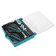 thumbnail image 2 of 22Pcs Socket Screwdriver Kits Bits Chrome Vanadium Alloy Hose Extension Rod Multi‑Function Tool, 2 of 5